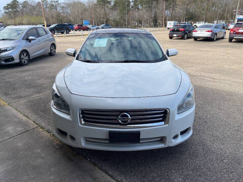 2012 Nissan Maxima for sale at Mississippi Motors in Hattiesburg MS