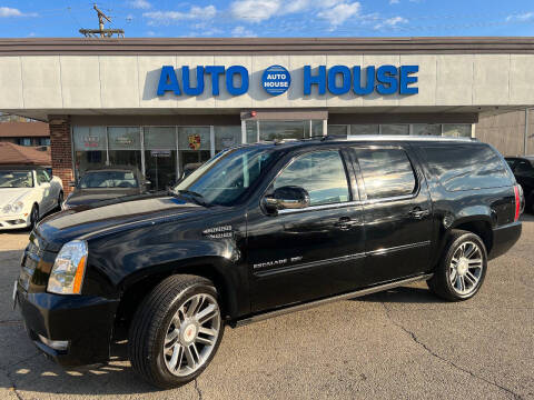 2012 Cadillac Escalade ESV for sale at Auto House Motors in Downers Grove IL
