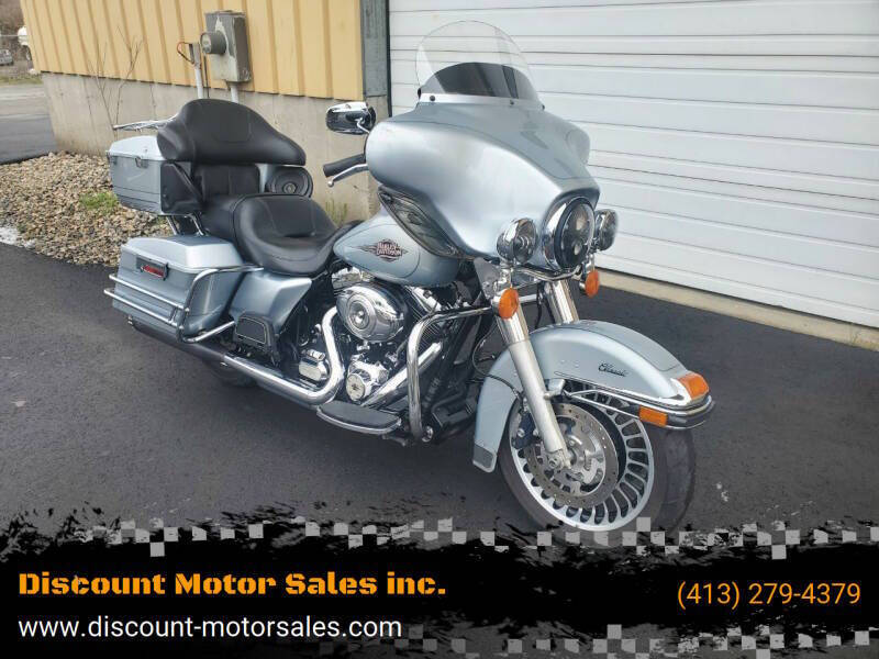 2012 Harley-Davidson Electra Glide Ultra Classic for sale at Discount Motor Sales inc. in Ludlow MA