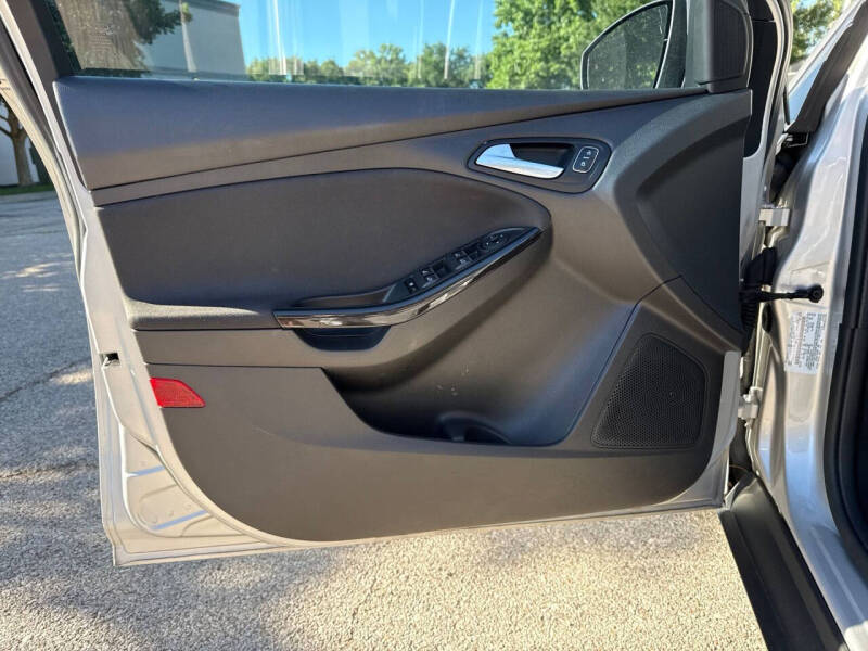 2018 Ford Focus Titanium