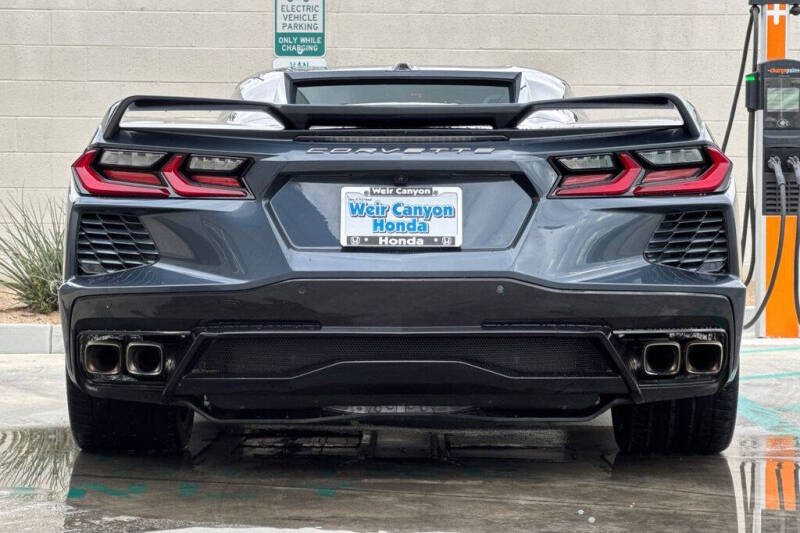 2020 Chevrolet Corvette Stingray