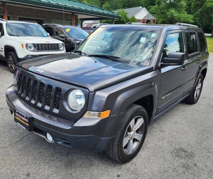 2017 Jeep Patriot High Altitude