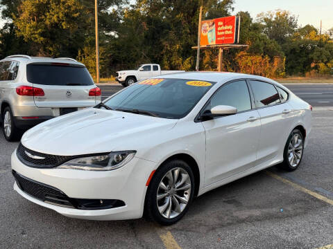 2015 Chrysler 200 S