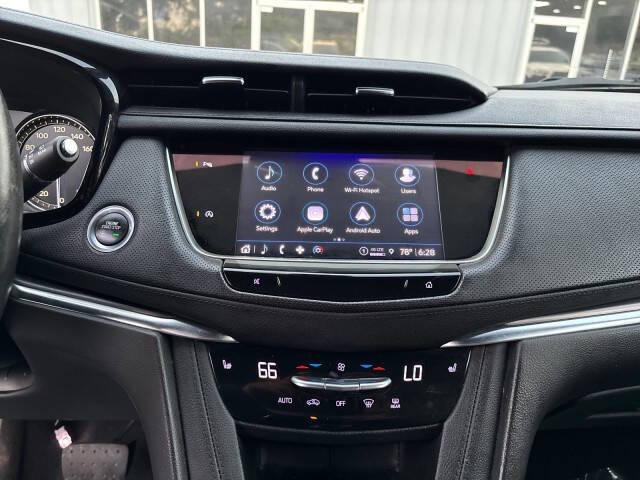 2022 Cadillac XT5 Luxury