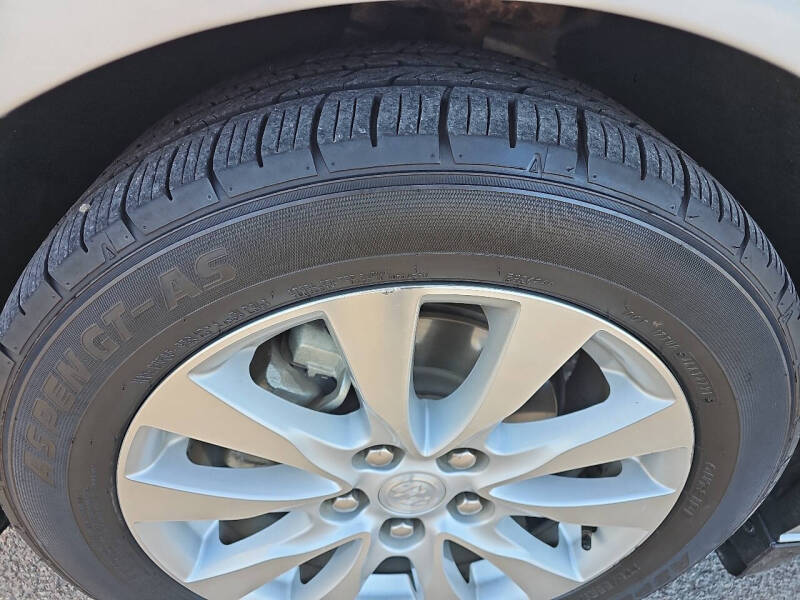 2015 Buick LaCrosse Leather