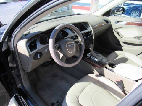 2012 Audi A4 2.0T quattro Premium Plus