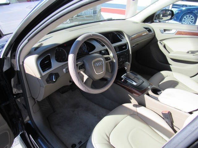 2012 Audi A4 2.0T quattro Premium Plus