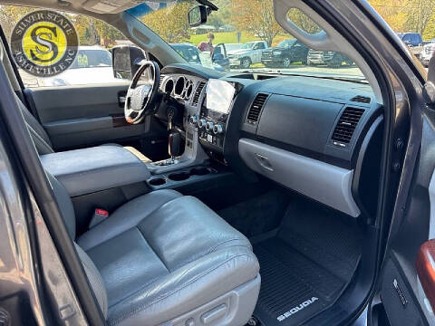 2012 Toyota Sequoia Platinum