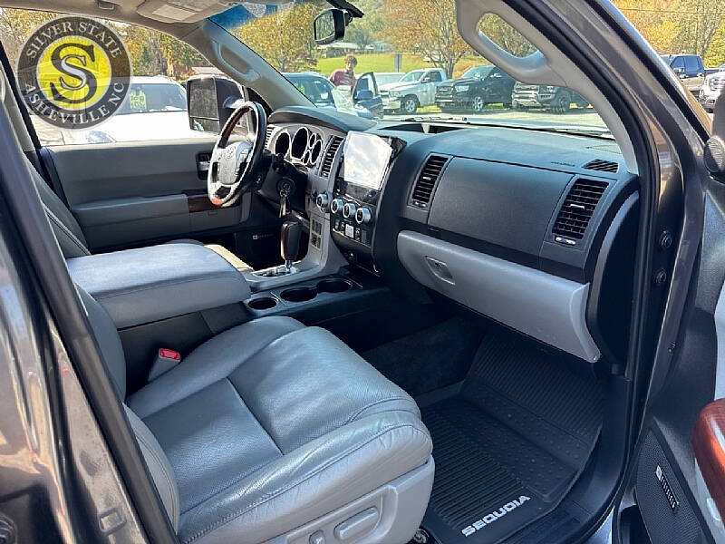 2012 Toyota Sequoia Platinum
