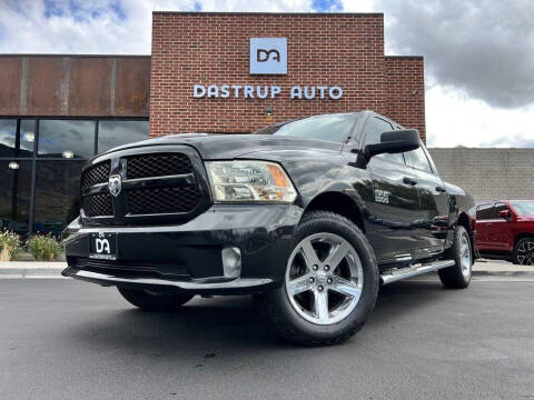 2018 RAM 1500 Tradesman
