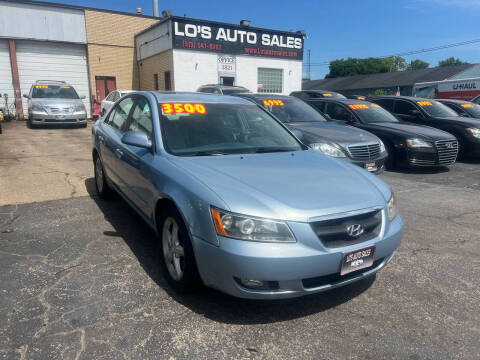 2007 Hyundai Sonata for sale at Lo's Auto Sales in Cincinnati OH