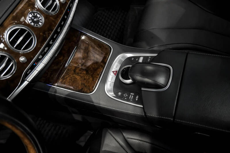 2014 Mercedes-Benz S-Class S 550