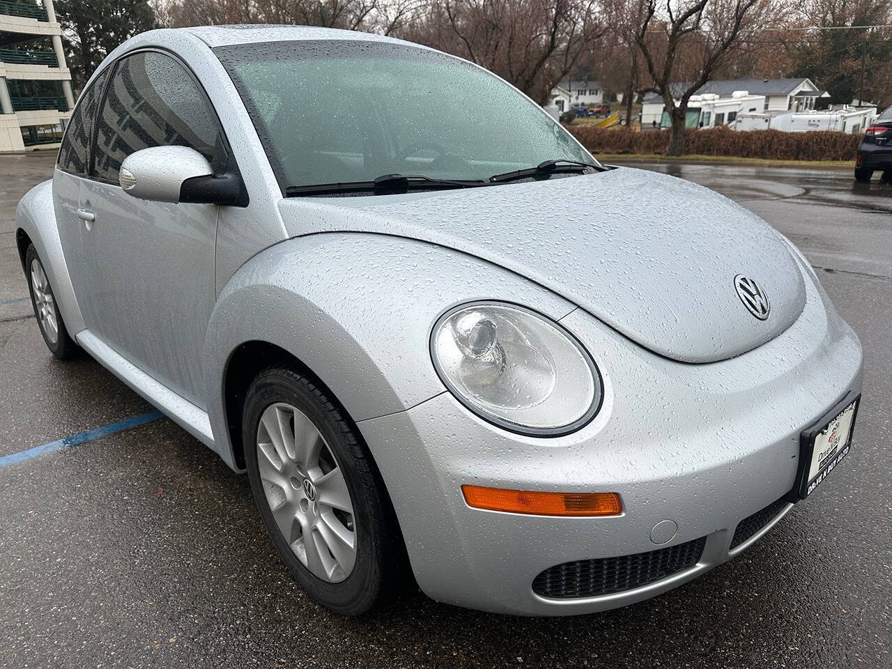 2008 Volkswagen New Beetle for sale at DRIVE N BUY AUTO SALES in OGDEN, UT