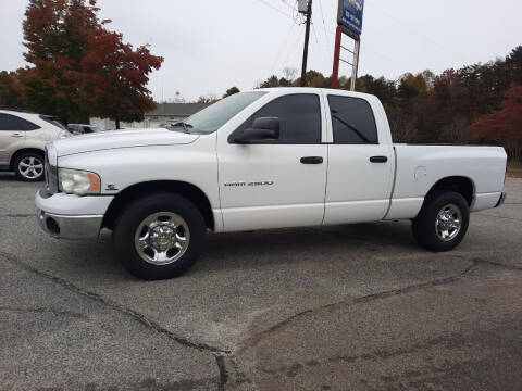 2005 Dodge Ram Pickup 2500 for sale at Mid Atlantic Auto Sales Network LLC in Summerfield NC