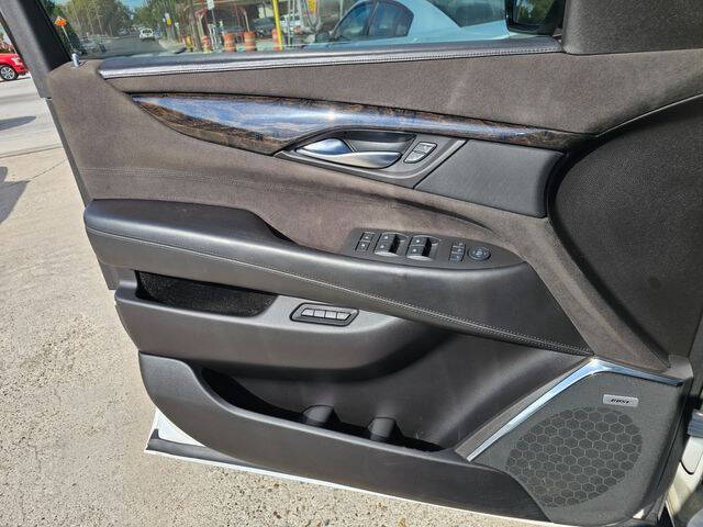 2016 Cadillac Escalade Platinum