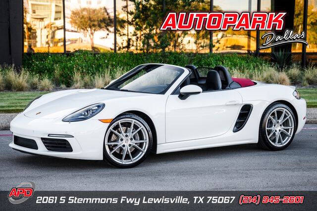 2017 Porsche 718 Boxster