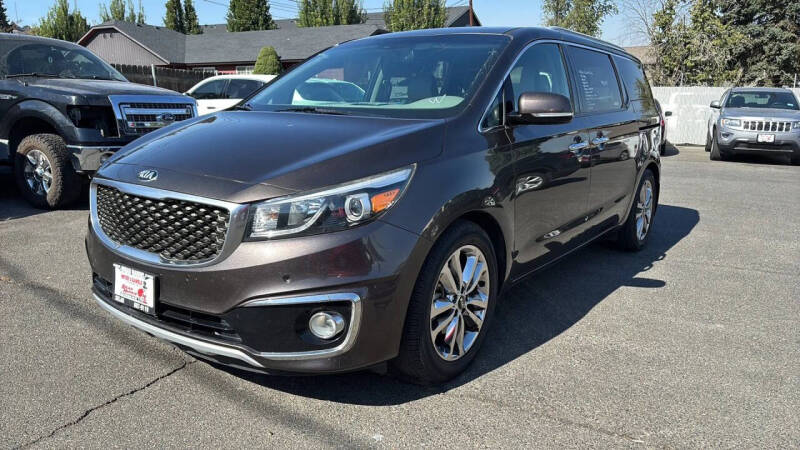 2015 Kia Sedona SX Limited