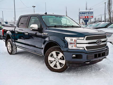 2019 Ford F-150 for sale at United Auto Sales in Anchorage AK