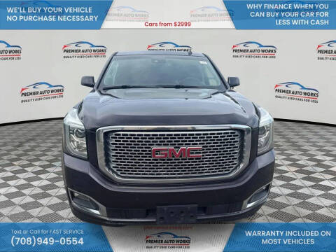 2016 GMC Yukon Denali