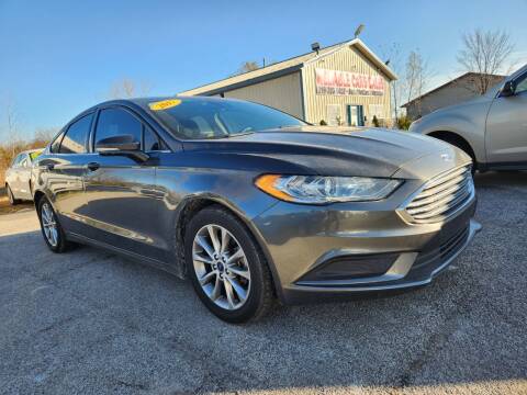 2017 Ford Fusion for sale at Reliable Cars Sales Inc. in Michigan City IN