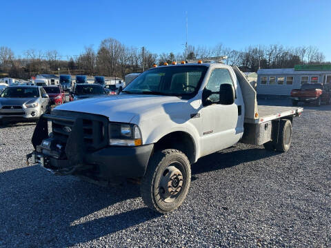 2003 Ford F-550 Super Duty for sale at Variety Auto Sales in Abingdon VA