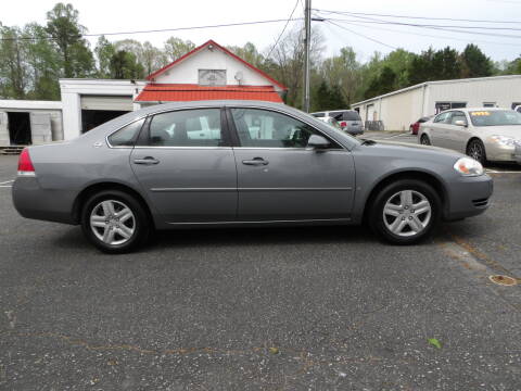2008 Chevrolet Impala for sale at Hickory Wholesale Cars Inc in Newton NC
