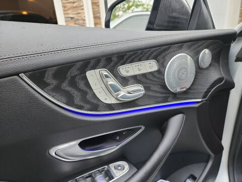 2018 Mercedes-Benz E-Class E 400