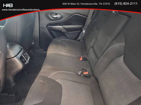 2019 Jeep Cherokee Latitude
