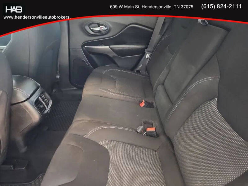 2019 Jeep Cherokee Latitude