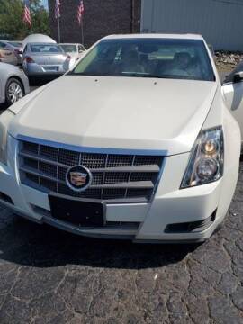 2008 Cadillac CTS for sale at RTP AUTO SALES  INC in Durham NC