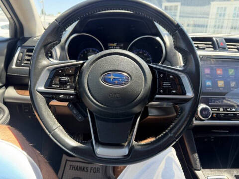 2018 Subaru Outback 2.5i Limited