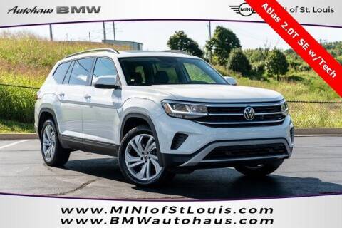 2021 Volkswagen Atlas for sale at Autohaus Group of St. Louis MO - 40 Sunnen Drive Lot in Saint Louis MO