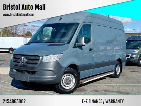 2019 Mercedes-Benz Sprinter for sale at Bristol Auto Mall in Levittown PA