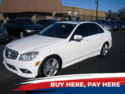 2010 Mercedes-Benz C-Class for sale at German Exclusive Inc in Dallas TX