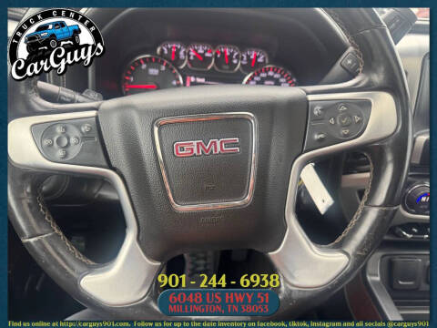 2015 GMC Sierra 3500HD