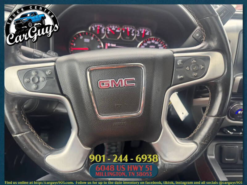 2015 GMC Sierra 3500HD