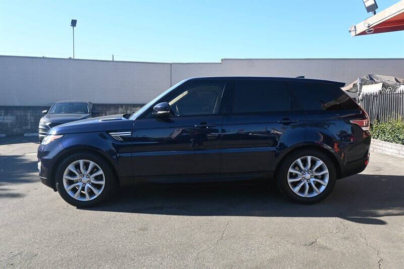 2017 Land Rover Range Rover Sport HSE