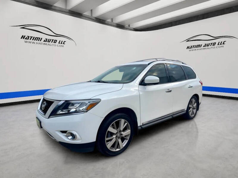 2015 Nissan Pathfinder for sale at Hatimi Auto LLC in Buda TX