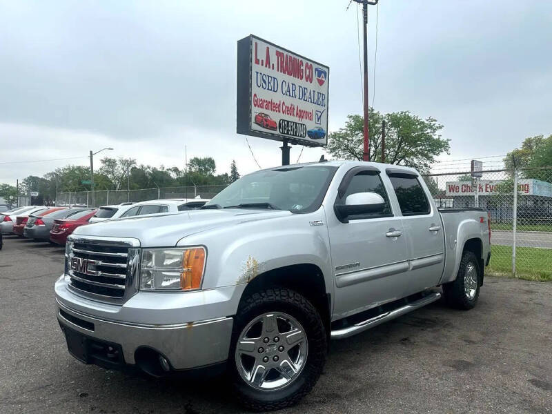 2012 GMC Sierra 1500 SLT