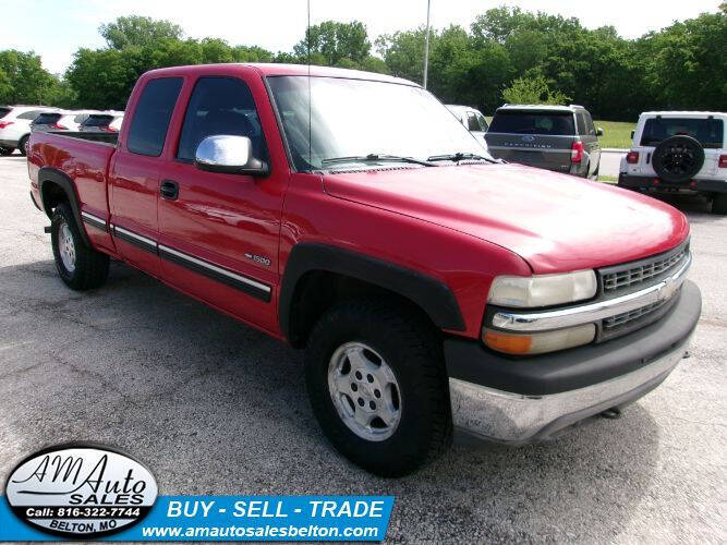 2001 Chevrolet Silverado 1500
