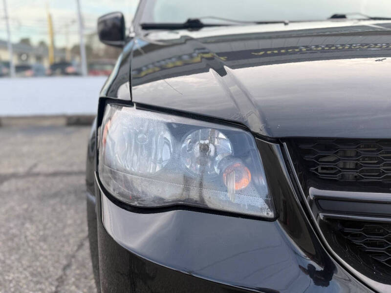 2018 Dodge Grand Caravan GT