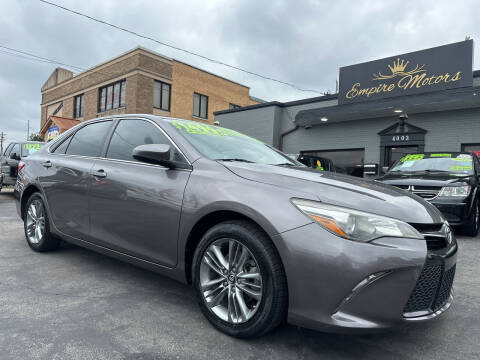 2017 Toyota Camry for sale at Empire Motors in Louisville KY