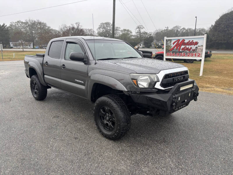 2013 Toyota Tacoma Base's photo