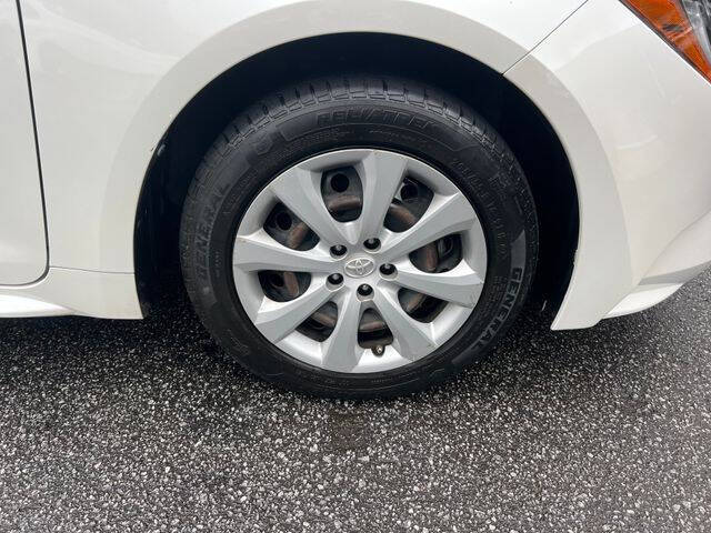 2021 Toyota Corolla LE