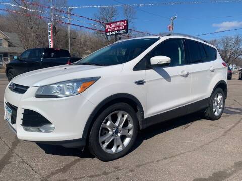 2015 Ford Escape for sale at Dealswithwheels in Inver Grove Heights MN