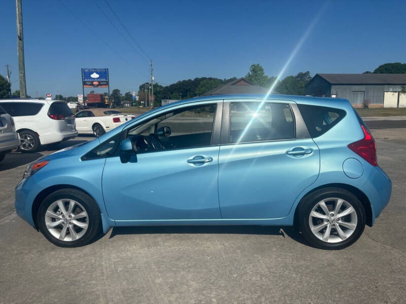 2014 Nissan Versa Note S