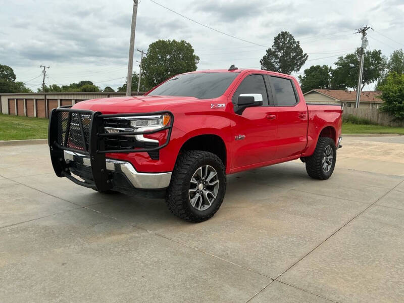 2022 Chevrolet Silverado 1500