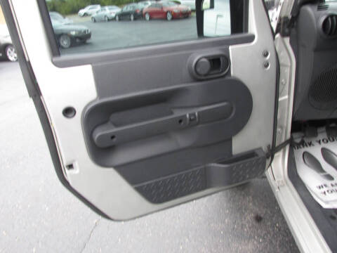 2007 Jeep Wrangler X