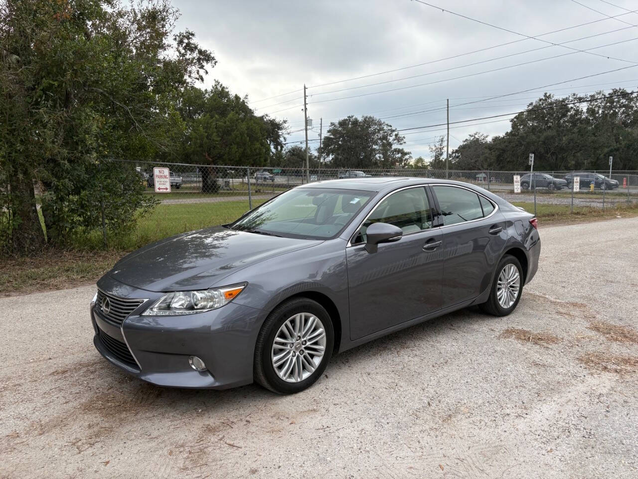 2013 Lexus ES 350 for sale at Hobgood Auto Sales in Land O Lakes, FL