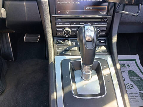 2013 Porsche Boxster